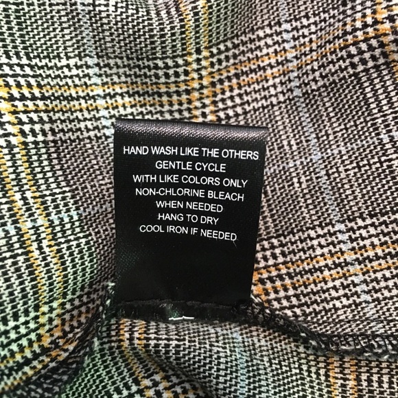 Gypsies & Moondust Plaid Dress - Picture 6 of 6